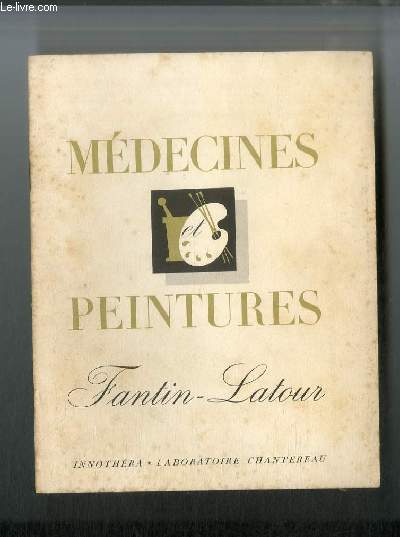 Mdecines et peintures n 68 - Fantin-Latour 1836-1904 par Emmanuel Fougerat