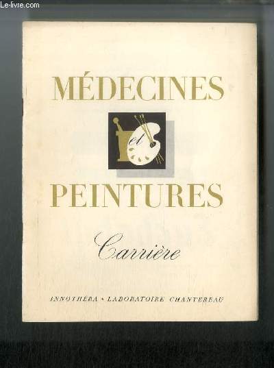 Mdecines et peintures n 72 - Eugne Carrire 1849-1906 par Emmanuel Fougerat