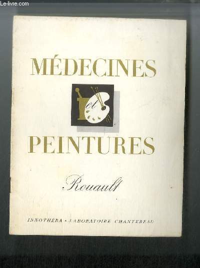 Mdecines et peintures n 86 - Rouault, par Claude Roger-Marx