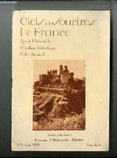 Ciels et Sourires de France n 2 - Vals-les-Bains, Le casino et le parc, La petite plage, Bords de l'Ardche, Plongeuse, Le puits, Bords de la Besorgue