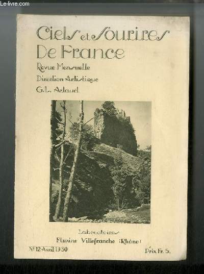 Ciels et Sourires de France n 12 - Hotel et sources du Pestrin, Halte des hortensias, Le Pestrin par Pont de Labaume, Gorges de la Fontaulire prs du Pestrin, Les cascades du Ray Pic