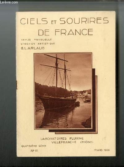 Ciels et Sourires de France n 11 - Auray, Environs d'Auray, la rivire d'Auray, Notre dame d'Auray, Sainte Avoye