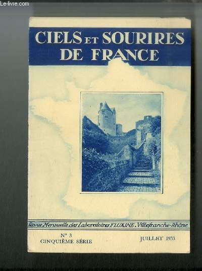 Ciels et Sourires de France n 3 - Chateau de Chaumont sur Loire, Amboise, le chateau, Langeais, Aiguesvives, Le chateau d'Uss, Chateau de Brissac prs Angers