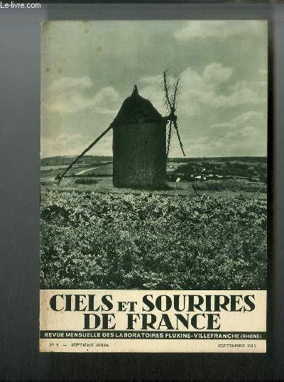 Ciels et Sourires de France n 5 - Camaret, le pote Saint Pol Roux a l'entre de son manoir, Le smaphore de la pointe des Tas de Pois, Camaret sur mer