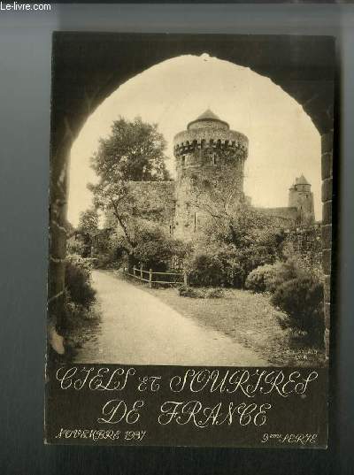 Ciels et Sourires de France n 7 - Fougres, vue gnrale, le chateau, La ville de Falaise, Le chateau de Falaise,