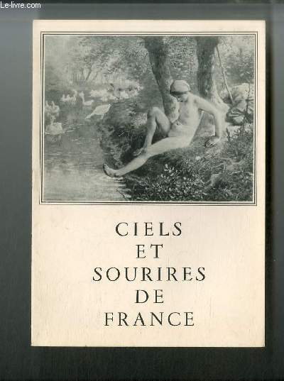 Ciels et Sourires de France n 2 - Ma Normandie, paroles et musiques de Frdric Brat, Richard Bonington - Port de Dieppe, Flix Vallotton - marins regardant le retour de la pche, Renoir - au bord de la mer, Claude Monet - jete du Havre, Albert Marquet