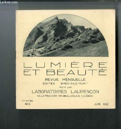 Lumire et Beaut n 6 - Le mont Dor, la valle de la Dordogne et le Puy de Sancy, Route du mont Dor a Besse, La campagne vers Besse en Chandesse, Environs de Besse, le lac Pavin