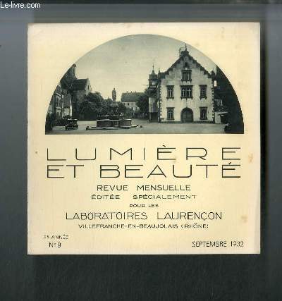 Lumire et Beaut n 9 - Mulhouse, l'hotel de ville, Ferrette, Thann, Guebwiller, glise Saint Lger, Lac de la Lauch