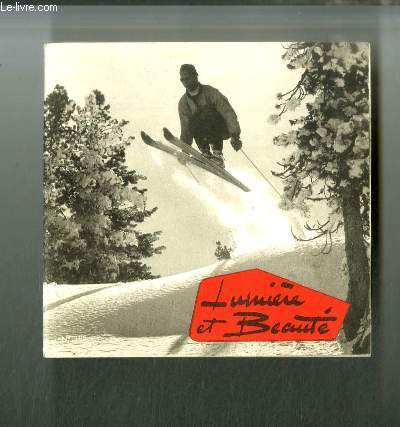 Lumire et Beaut n 180 - Griserie de la neige, Au dessus des nuages a Chamrousse, Dans la pente qui plonge, La piste perdue, Skieurs a la Flegre, au dessus de Chamonix, La poudreuse d'hiver, La joie de la trace