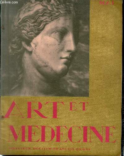 ART ET MEDECINE N 5 - APHRODITE, PHOTO KERTESZ.