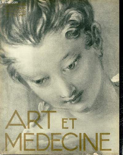 ART ET MEDECINE N 1 - LA TOILETTE DE VENUS (detail) DE BOUCHER (MUSEE DE STOCKHOLM)