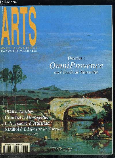 Arts actualits magazine n 67 - Balta (1937-1994) la couleur de la lumire, Leopold Kretz par Harry Kampianne, Serge Clement, l'expression d'un nouveau monde par Harry Kampianne, Pravoslav Sovak, gravures et dessins, Andr Liautaud, le gout