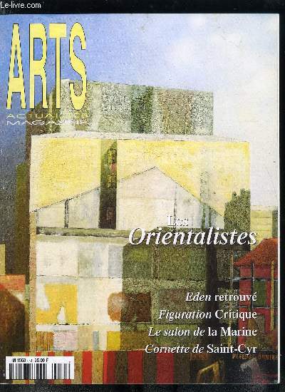 Arts actualits magazine n 72 - Max Fournier, autour des quatre saisons par Alain Coudert, Genevieve Massart, douce violence, Martha-Lenoir, transitions et modernit, Jean Loup Carel, un chromatisme motionnel, Raphael Toussaint, le rve au quotidien