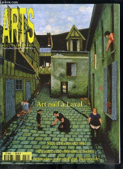 Arts actualits magazine n 77 - Bolor, chaleur et couleur, Neel, l'instinct de l'instant, Le muse de la chasse s'installe a Chambord par Christian Grente, Paul Belmondo, R. di Blanco, peintre de l'motion, L'oeuvre de Robert Delaunay (1903-1914)