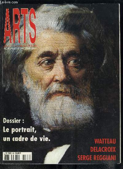 Arts actualits magazine n 85 - Delacroix, Talleyrand ressuscit pour Paques ?, Pontoise, de Daubigny a Caillebotte, Louis et Franois Watteau sortant de l'ombre de l'oncle Antoine, Si Montmartre m'tait cont, une lgende dore de la Butte inspire