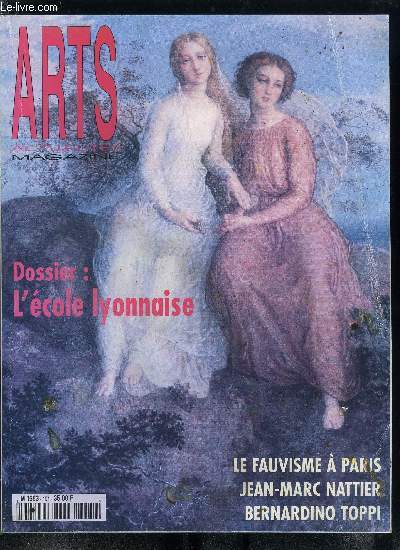 Arts actualits magazine n 101 - Les fauves, Bernardino Toppi, une vasion intemporelle, Andr Hambourg, lumire de Provence de 1942 a 1995, Henri Gilles Girardin, composition figurative, Franois Lavrat, une sculpture de feu et d'acier, Un peintre