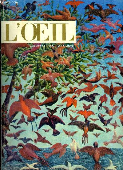 L'oeil n 24 - Le diptyque de Wilton par Joan Evans, Livret de famille par Annette Vaillant, Tmoignages sur l'phmre par Per Bjurstrom et Bengt Dahlback, Lautrec gourmand par Henri Perruchot, Comment on fait son lit, on se couche par Guillaume Janneau