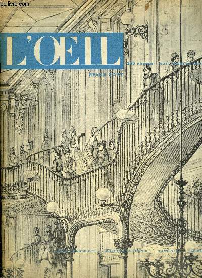 L'oeil n 26 - De l'choppe au shopping center par Guillaume Janneau, Le Baroque manulin par Georges Limbour, Trsors sans catalogue par Pierre Maurois, Visite a Chadwik par Robert Melville