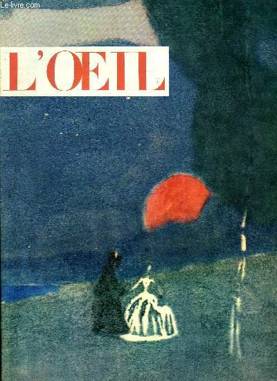 L'oeil n 93 - Qu'est ce qu'une estampe originale ? par Henri Zerner, L'avenir des aristarques par Jean Franois Revel, La XXXIe Biennale de Venise par Guy Habasque, Jacques de Bellange par Franois Georges Pariset