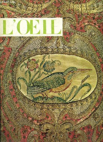 L'oeil n 108 - L'cole de Fontainebleau par Andr Pieyre de Mandiargues, Chabrier et ses amis impressionnistes par Roger Delage, Juan van der Hamen par Ingvar Bergstrom, La calligraphie par Sarane Alexandrian, Etienne Martin par Luce Hoctin