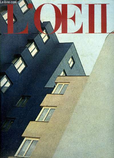 L'oeil n 170 - Le nouveau visage de Berlin : Berlin-Britz, 1925-1931, Berlin en couleurs fortes, Mies reconsidrs, Flaine : chalets en bton, Une charpente d'acier a la Cit Universitaire de Paris, Belbeuf : un outil somptueux