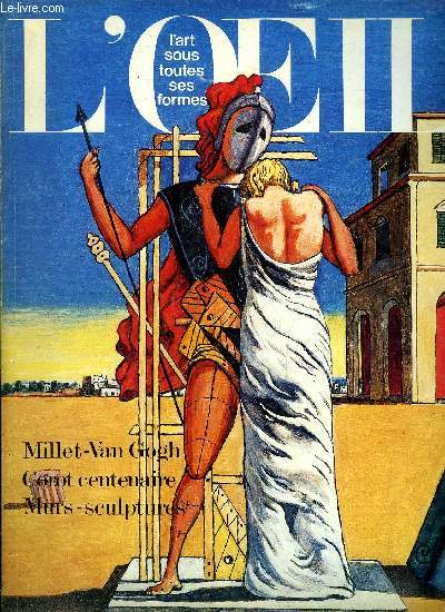 L'oeil n 239 - La passion du dessin par Claude Roger Marx, Camille Corot et Madame Osmond, ou le jeu bien cach par Rodolphe Walter, Van Gogh : Millet mon maitre par Frdric Mgret, Goetz, surraliste, abstrait ? par Alain Bosquet, B. de Chirico