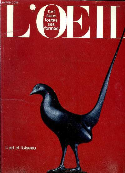 L'oeil n 263 - Les muses de l'Ile de France et leur avenir par Jean Dalevze, L'oiseau et l'art par Ccile Golscheider, Naissance de la peinture anglaise par Jean Dalevze, L'espoir sans espoir, la peinture non officielle russe par Monelle Hayot