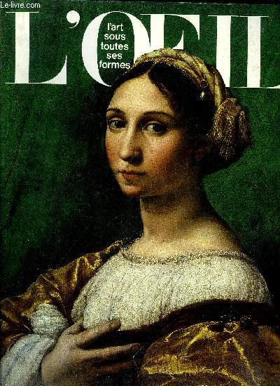 L'oeil n 340 - Le cinquime centenaire de Raphal par Jean Pierre Cuzin, Odilon Redon l'inconscient et le monstre par Marc Eigeldinger, La mdaille en France au XVIIIe sicle par Sabine Bourgey, Georges Rohner, le semeur d'inquitude par Roger Bouillot