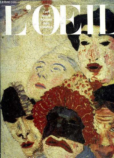 L'oeil n 400 - L'art en Lombardie : du gothique a la renaissance par Carlo Bertelli, Turner et les oiseaux de Farnley Hall par Laure Meyer, Cartier, le temps magique par Dominique Vollichard, Les muses de Lige a Lausanne par Franois Daulte