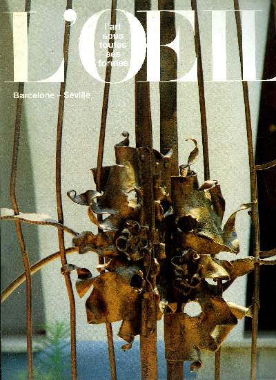 L'oeil n 432-433 - Avant propos par Joan Antonio Samaranch, L'Alcazar de Sville par Henri Stierlin, La Catalogne retrouve par Franois Loyer, Barcelone, un muse de sculptures en plein air par Lluis Permanyer