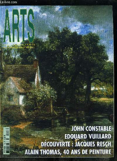 Arts actualits magazine n 130 - Constable, le choix de Lucien Freud par Christian Germak, Andrei Zadorine par Harry Kampianne, Edouard Vuillard, Veronique Ziminski, le rythme de la vie, la lumire d'une atmosphre par Thierry Sznytka, Un bestiaire