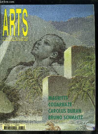 Arts actualits magazine n 132 - Magritte le clairvoyant par Harry Kampianne, De Picasso a Barcelo, les artistes espagnols par Thierry Sznytka, Hasan Saygin, voyage au bout de la toile par Alain Coudert, La nouvelle objective, esthtisme allemand