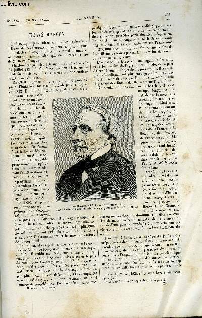 La nature n 782 - Herv Mangon par Gaston Tissandier, Exposition Louis XIV et Louis XV de l'hotel chimay par Germain Bapst, Les noms propres par Alphonse Bertillon, Les combustibles liquides et les chaudires marines, La chlydre de Temminck