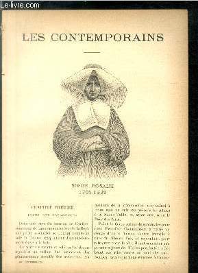 Soeur Rosalie - 1787-1856. LES CONTEMPORAINS N5