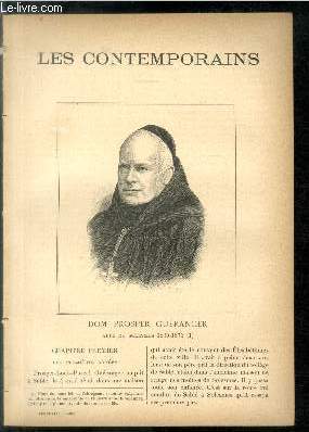 Dom Prosper Guranger, abb de Solesmes (1805-1875). LES CONTEMPORAINS N6