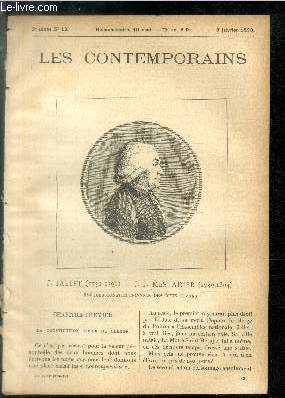 J. Jallet (1732-1791) - J.J. Mestadier (1739-1804) - vques constitutionnels des Deux Svres. LES CONTEMPORAINS N13