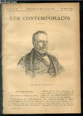 Cavour (1810-1861) LES CONTEMPORAINS N15