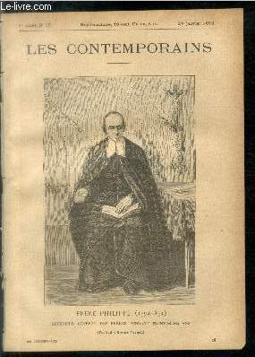 Frre Philippe (1792-1874), suprieur gnral des Frres pendant 35 ans (portrait d'Horace Vernet). LES CONTEMPORAINS N16