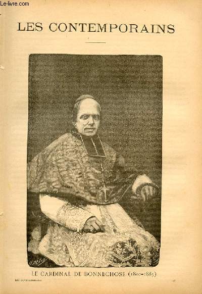 Le cardinal de Bonnechose (1800-1883). LES CONTEMPORAINS N23