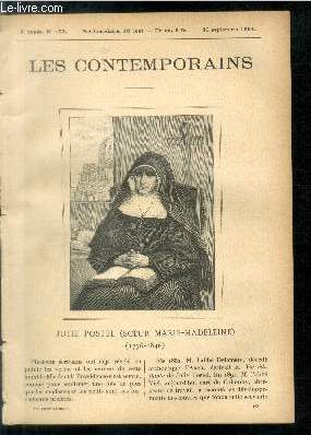 Julie Postel (soeur Marie-Madeleine) - 1756-1846. LES CONTEMPORAINS N 103