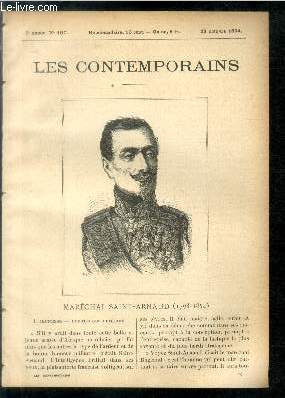 Marchal Saint Arnaud (1798-1854). LES CONTEMPORAINS N107