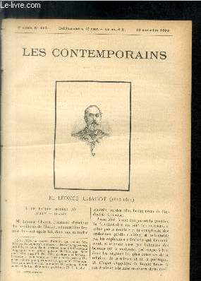 LEONCE CHAGOT (1822-1893). LES CONTEMPORAINS N110