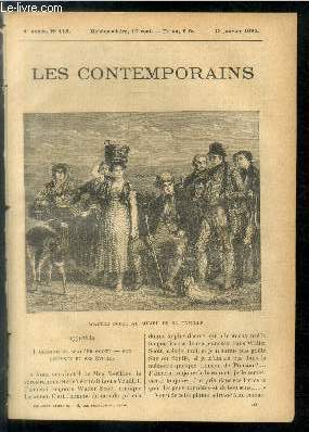 Walter Scott (1771-1832). LES CONTEMPORAINS N118