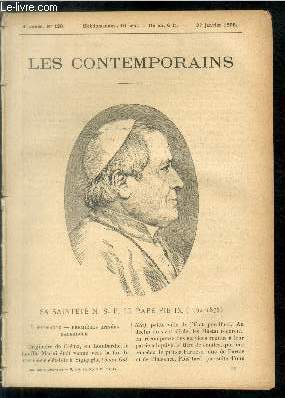 Sa Saintet N.S.P. le pape Pie IX (1792-1878). LES CONTEMPORAINS N120