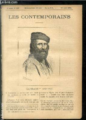 Garibaldi (1807-1882). LES CONTEMPORAINS N128