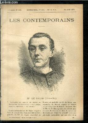 Mgr de Sgur (1820-1881). LES CONTEMPORAINS N132