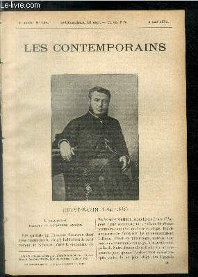 Herv Bazin (1847-1889). LES CONTEMPORAINS N134