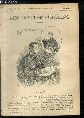 Mgr. de Mérode (1820-1874). LES CONTEMPORAINS N°138 - LE POITEVIN - Afbeelding 1 van 1