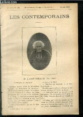 M. l'Abb Beraud (1870-1893). LES CONTEMPORAINS N140