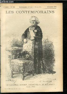 Le cardinal Donnet, archevque de Bordeaux (1795-1882). LES CONTEMPORAINS N158